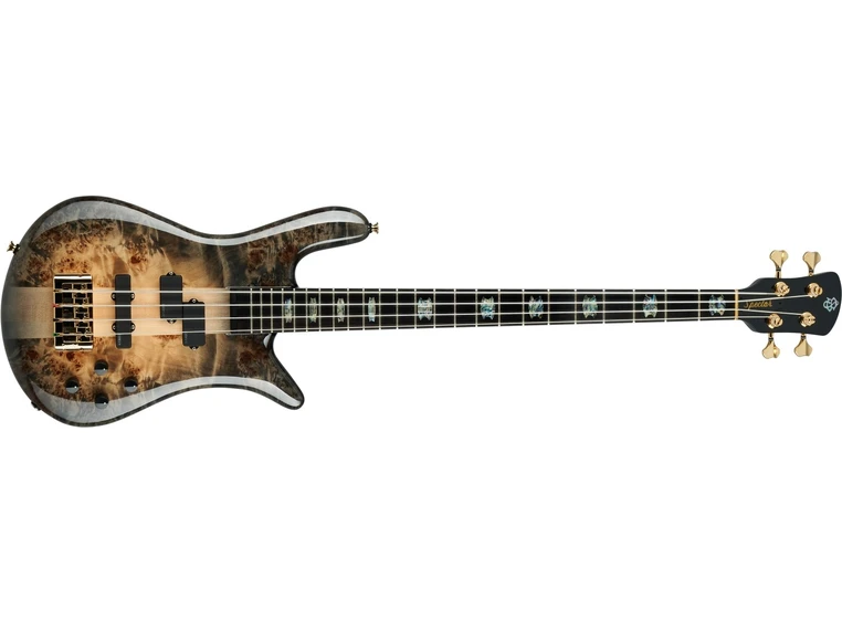 Spector Euro4 CST Natural Black Burst 