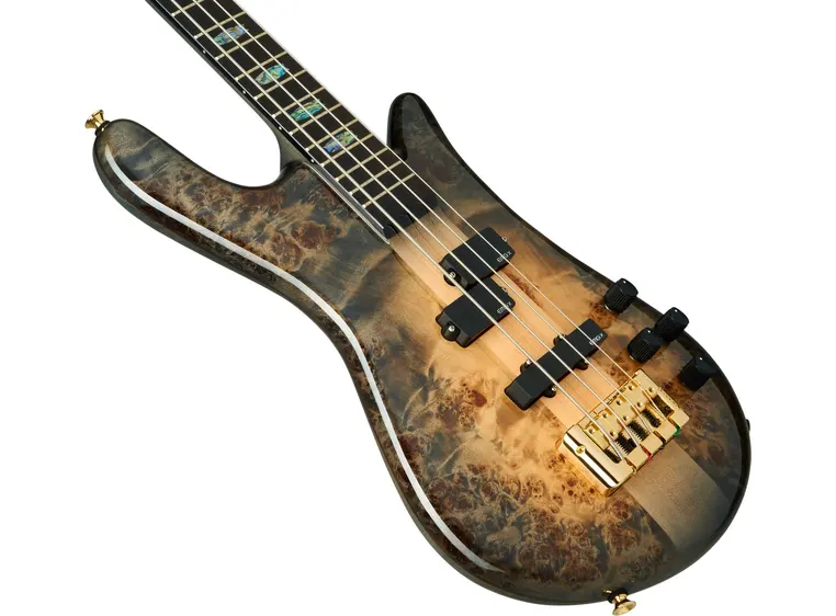 Spector Euro4 CST Natural Black Burst 