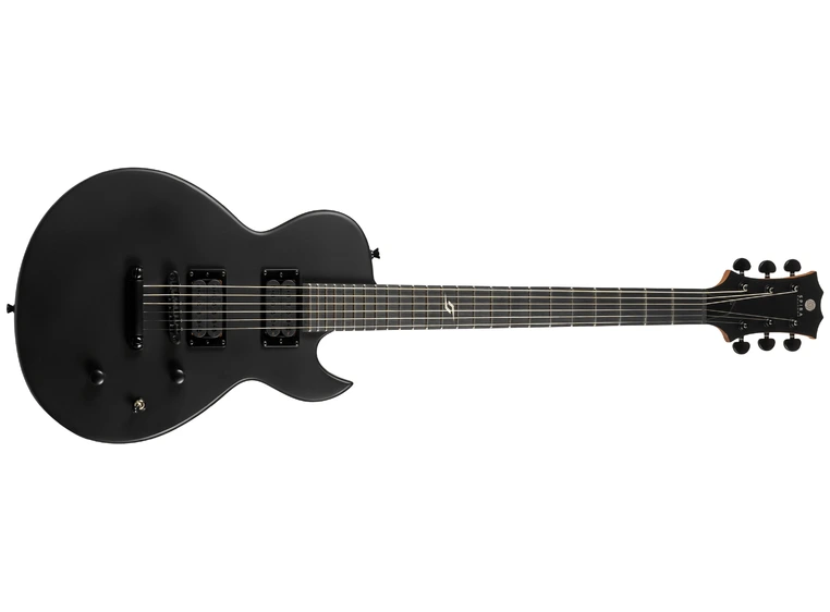 Spira Guitars L-400 Satin Black 