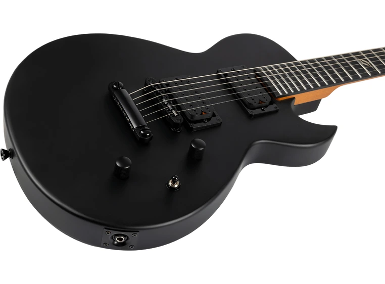Spira Guitars L-400 Satin Black 