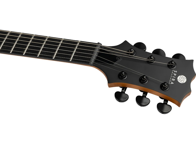 Spira Guitars L-400 Satin Black 
