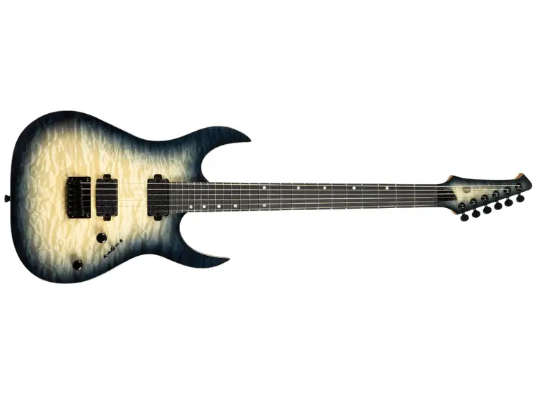 Spira Guitars S-500 QGY E Trans Grey 