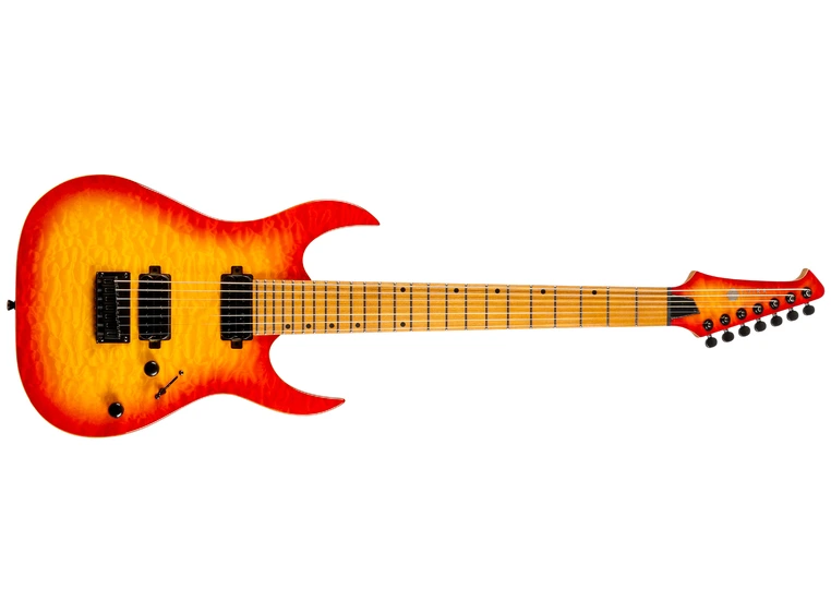 Spira Guitars S-507 QFB Fireburst 