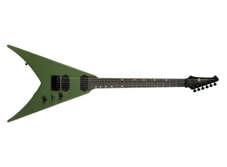 Spira Guitars V-400 Satin Green 