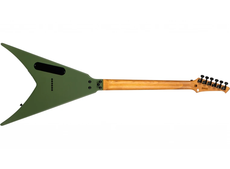 Spira Guitars V-400 Satin Green 