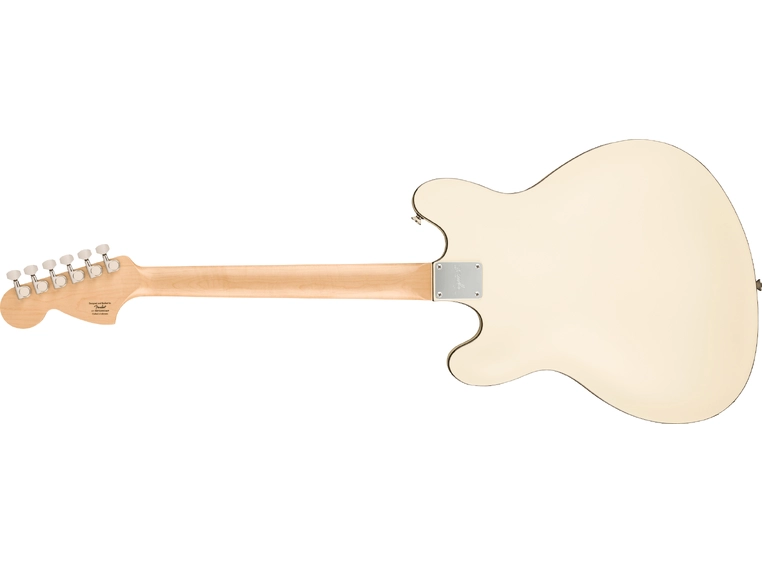 Squier Affinity Starcaster Deluxe LF, Olympic White 