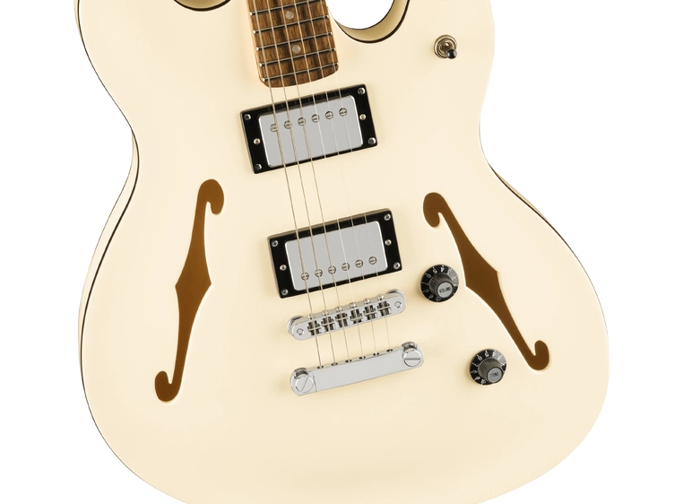 Squier Affinity Starcaster Deluxe LF, Olympic White 