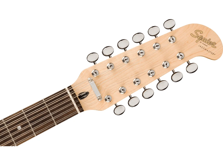 Squier Paranormal Jazzmaster XII Olympic White, Laurel Fingerboard 