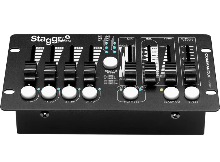 Stagg COMMANDOR 4-2 MK2 LYSKONTROLLER 