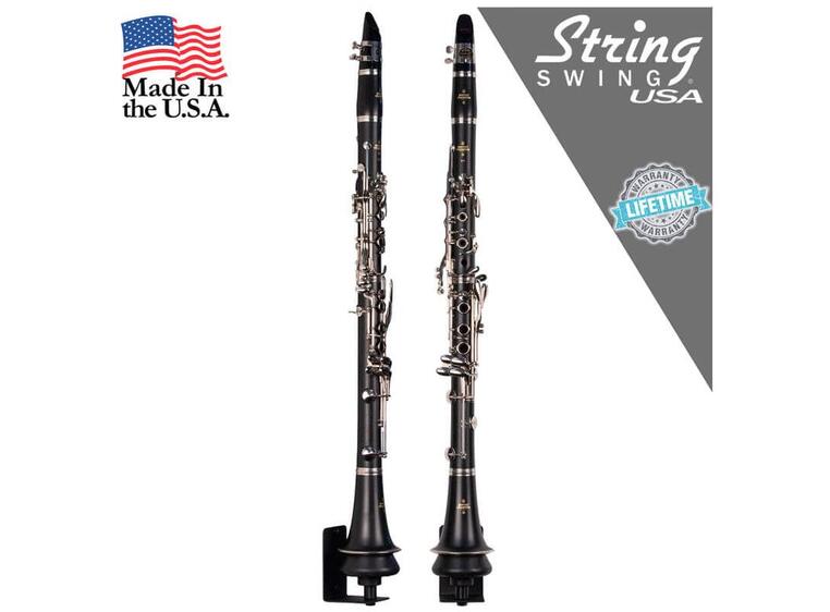 String Swing BHH13 FW veggholder for klarinett