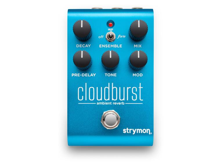 Strymon Cloudburst 1FS Reverberator