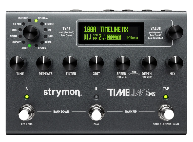Strymon TimeLine MX 