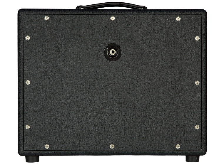 Suhr 1x12 Gitarkabinett Graphite, Black/Silver Grill. Vintage 30 