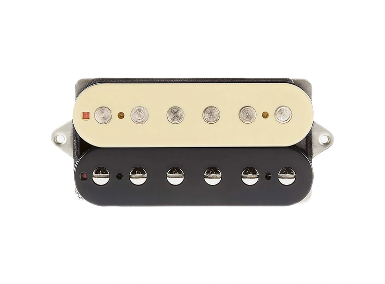Suhr Aldrich Single Screw Humbucker Bridge. 53mm. Zebra 