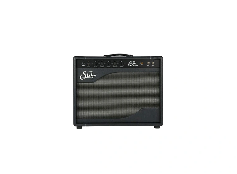 Suhr Bella Reverb Gitarcombo Tolex front 