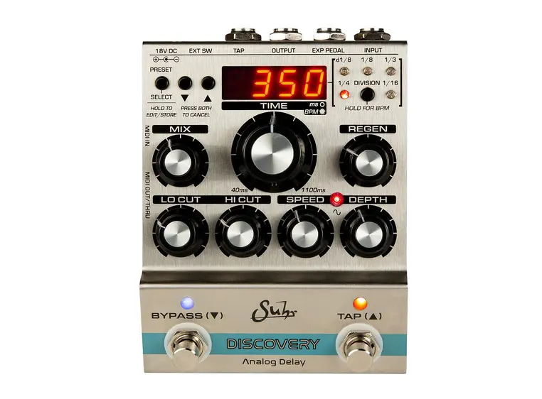 Suhr Discovery Analog delay 