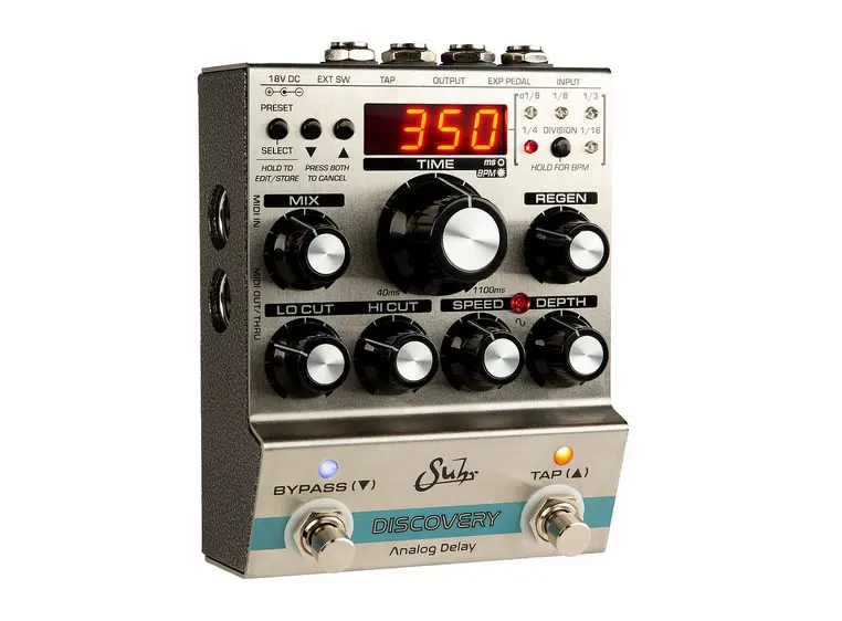Suhr Discovery Analog delay 