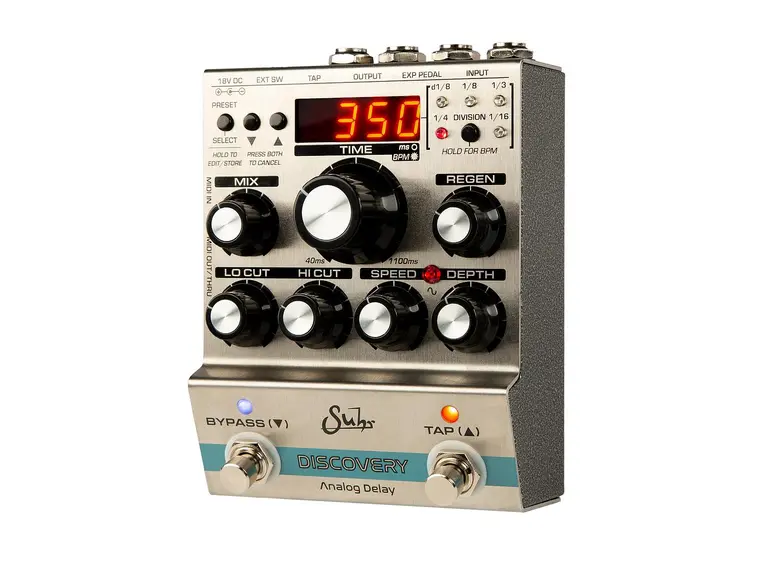 Suhr Discovery Analog delay 