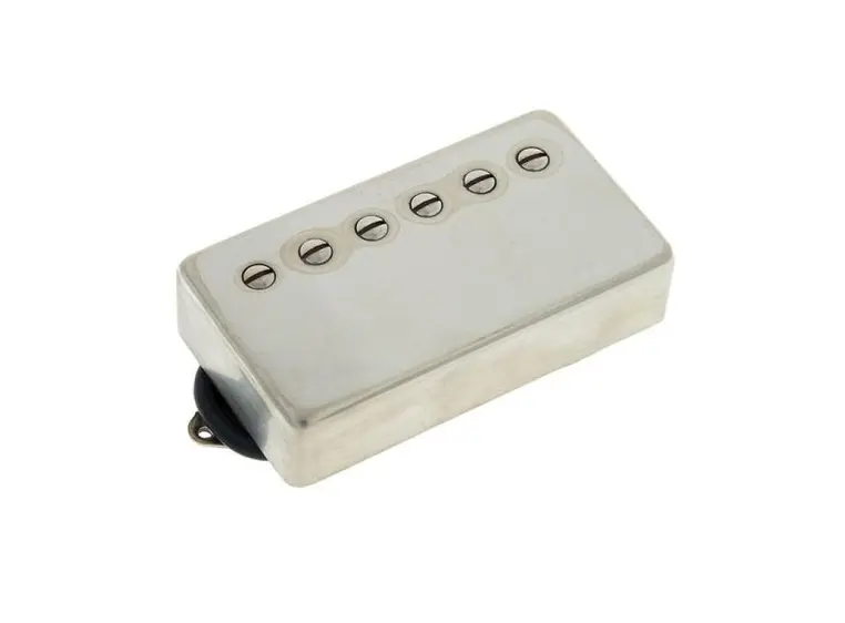 Suhr Pickup Woodbucker, Bridge 50mm Nickel Chrome 