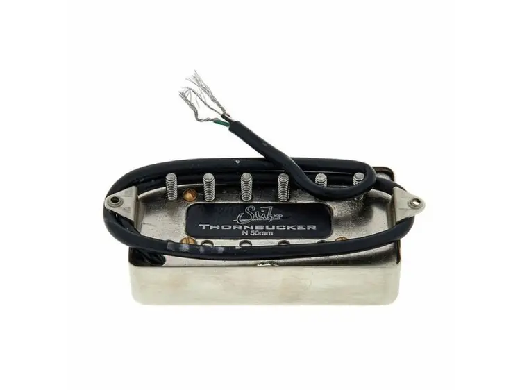 Suhr Pickup Woodbucker, Bridge 50mm Nickel Chrome 