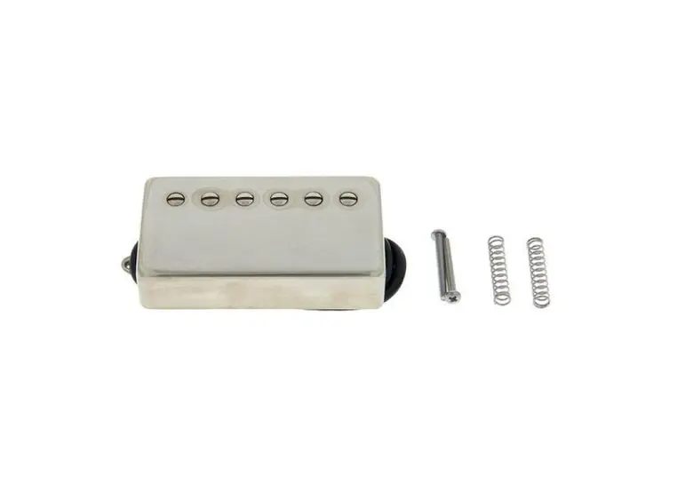 Suhr Pickup Woodbucker, Bridge 50mm Nickel Chrome 
