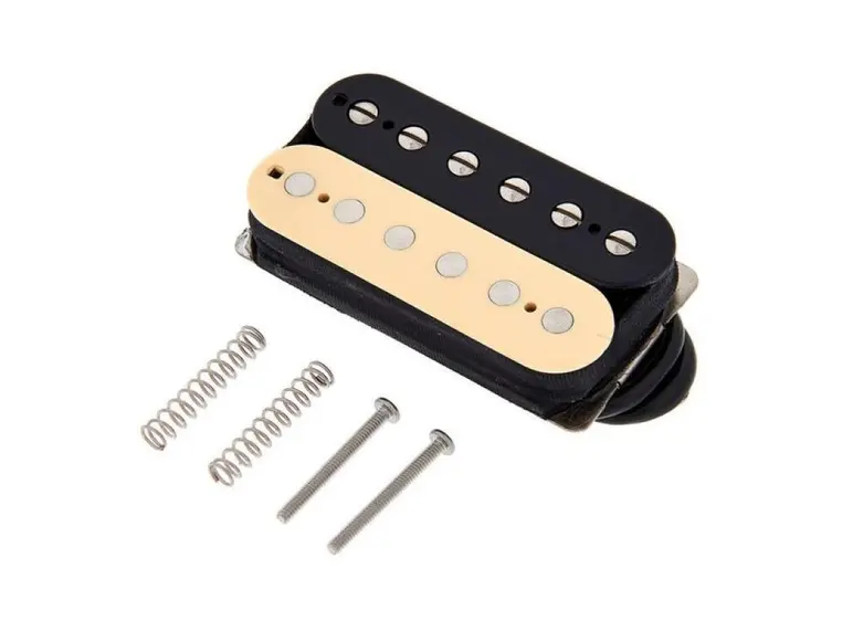 Suhr Pickup Woodbucker, Neck 50mm Zebra 