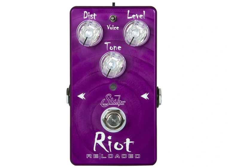 Suhr Riot ReLoaded. Distortion Pedal 