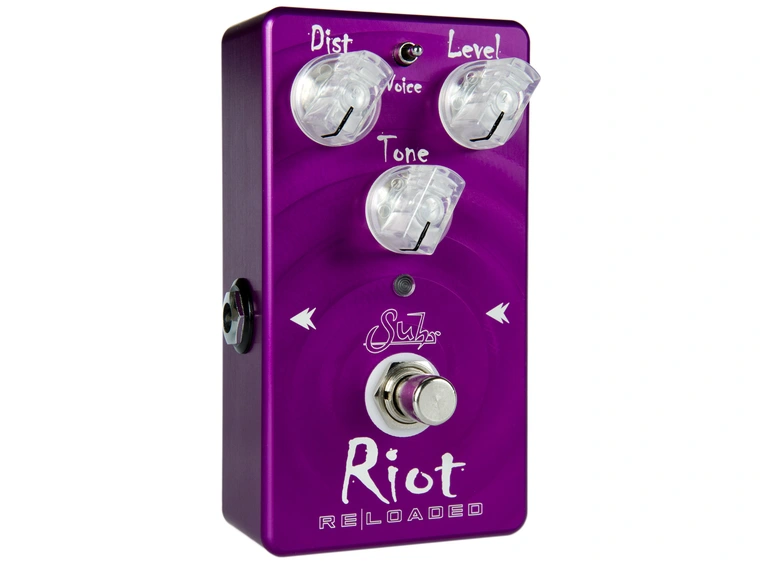 Suhr Riot ReLoaded. Distortion Pedal 