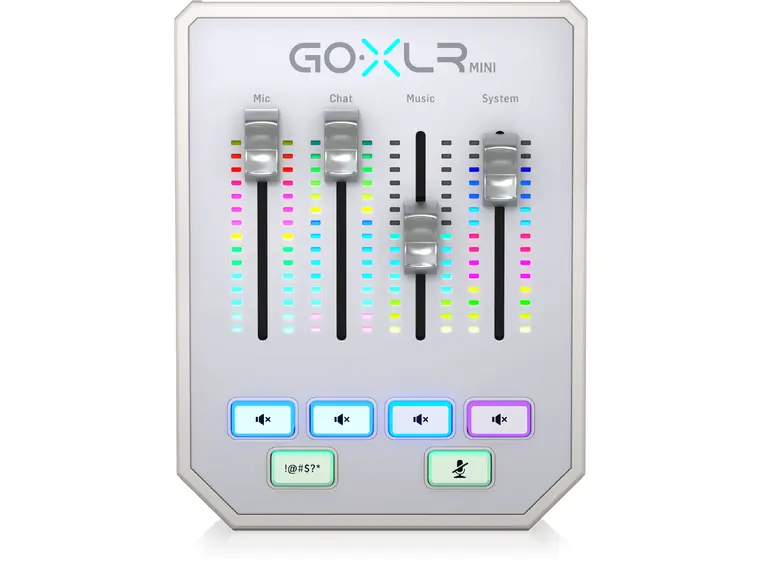 TC-Helicon GoXLR Mini White 