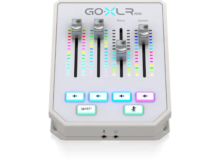 TC-Helicon GoXLR Mini White 
