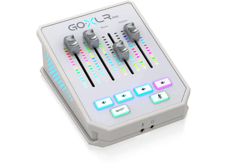 TC-Helicon GoXLR Mini White 