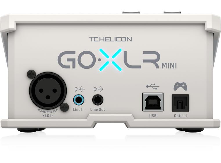TC-Helicon GoXLR Mini White