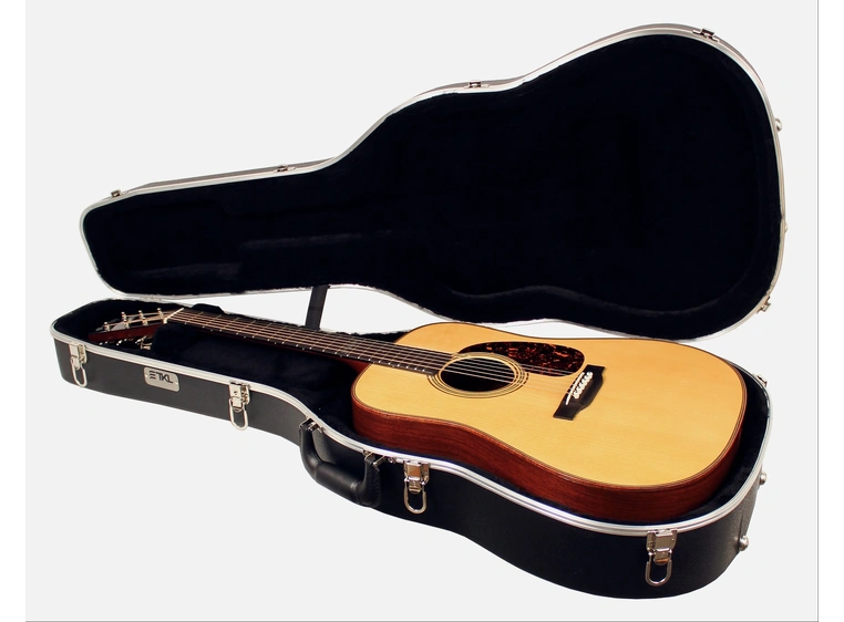 TKL Concept 2.9 Dreadnought 6 String USA Molded Guitar Case 