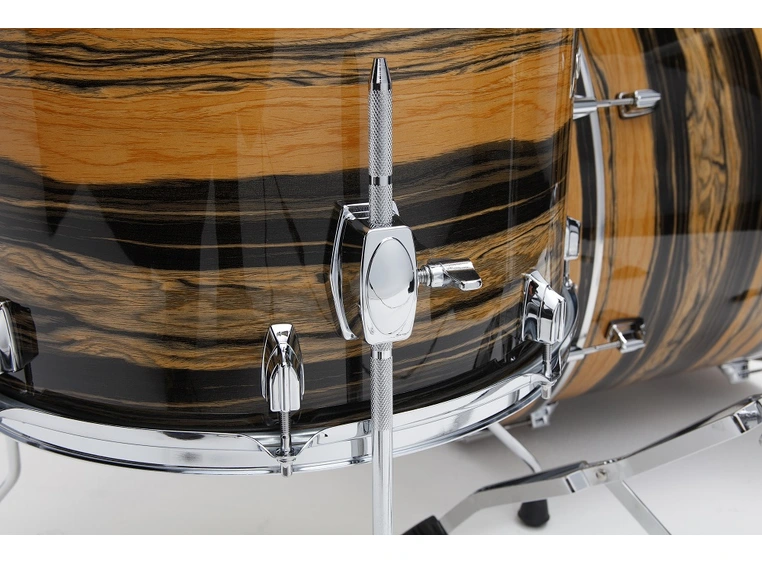 Tama CK52KRS-NET Superstar Classic MA 5pc. Shell-kit, Natural Ebony Tiger Wrap 