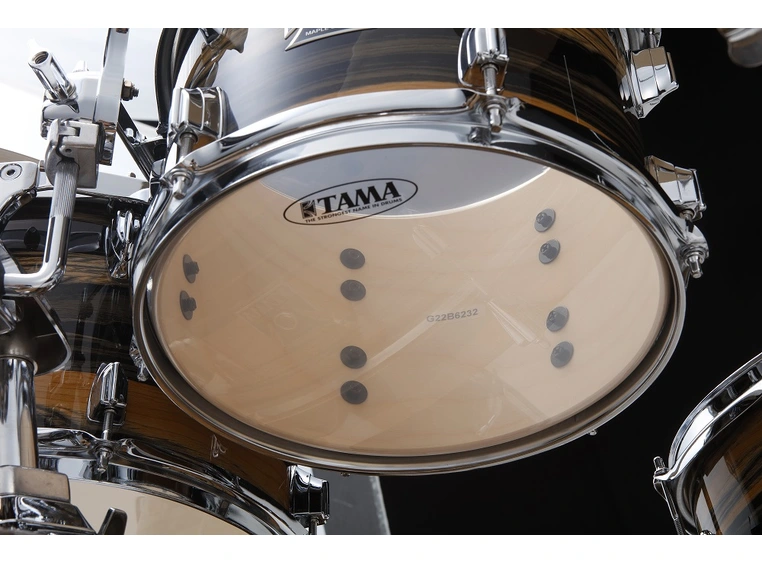 Tama CK52KRS-NET Superstar Classic MA 5pc. Shell-kit, Natural Ebony Tiger Wrap 