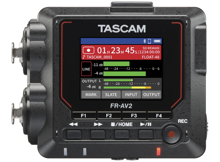 Tascam FR-AV2 Kompakt 32-bit Float Feltopptaker 