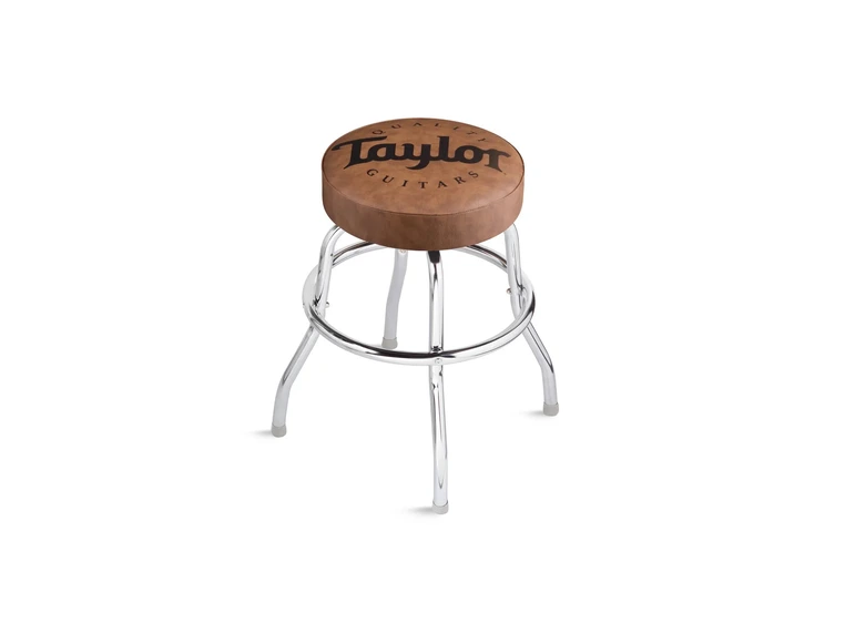 Taylor Bar Stool, Brown, 24 Inch 