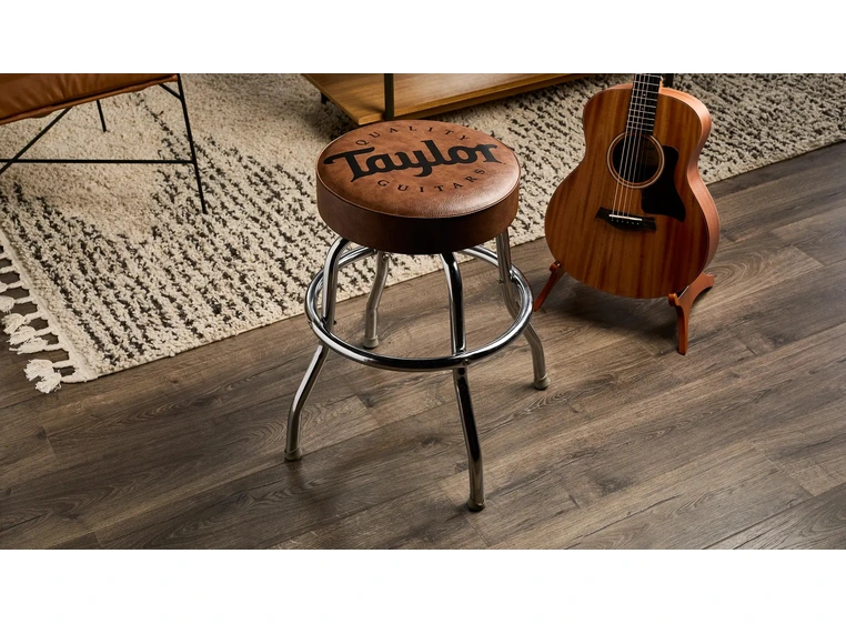 Taylor Bar Stool, Brown, 24 Inch 