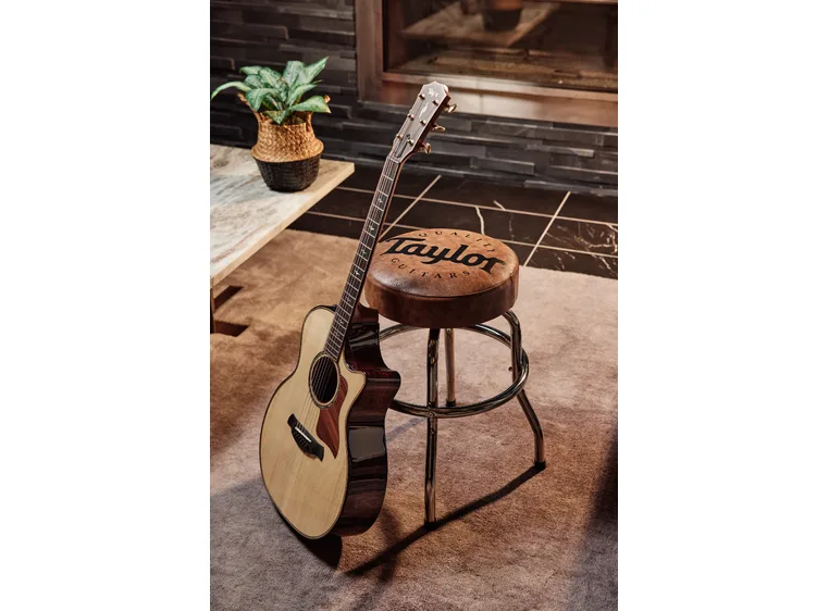 Taylor Bar Stool, Brown, 24 Inch 