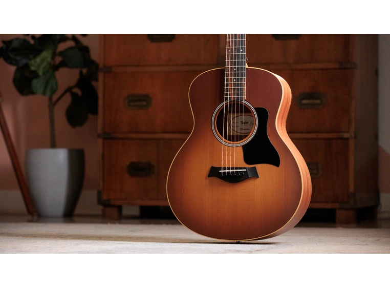 Taylor GS Mini-e Special Ed Honeyburst Sapele/Spruce HSB Top 
