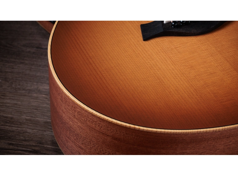 Taylor GS Mini-e Special Ed Honeyburst Sapele/Spruce HSB Top 