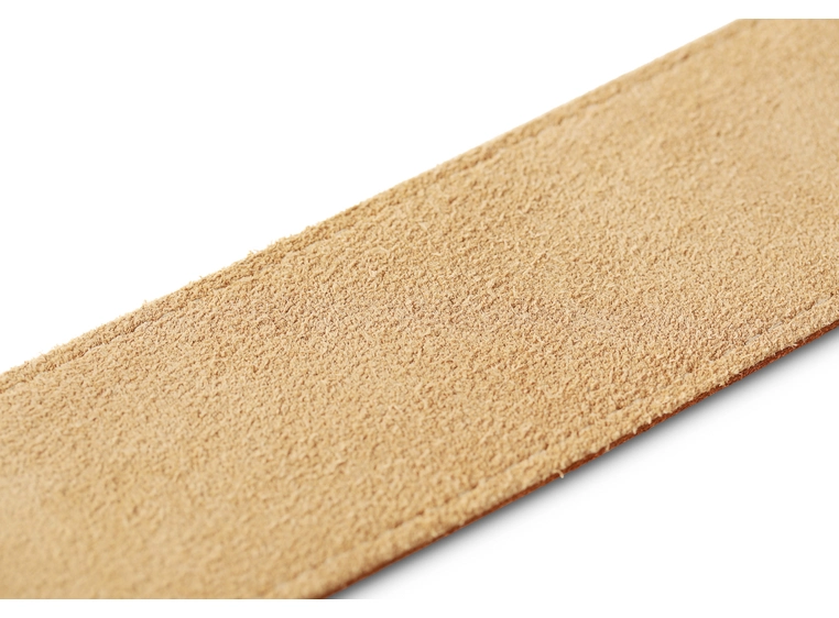 Taylor Gemstone Strap, Sanded Suede Medium Brown, 2.5" 