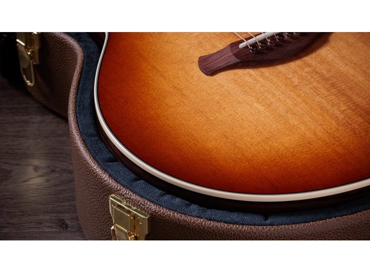 Taylor Gold Label 714e SB Firestripe  PG 