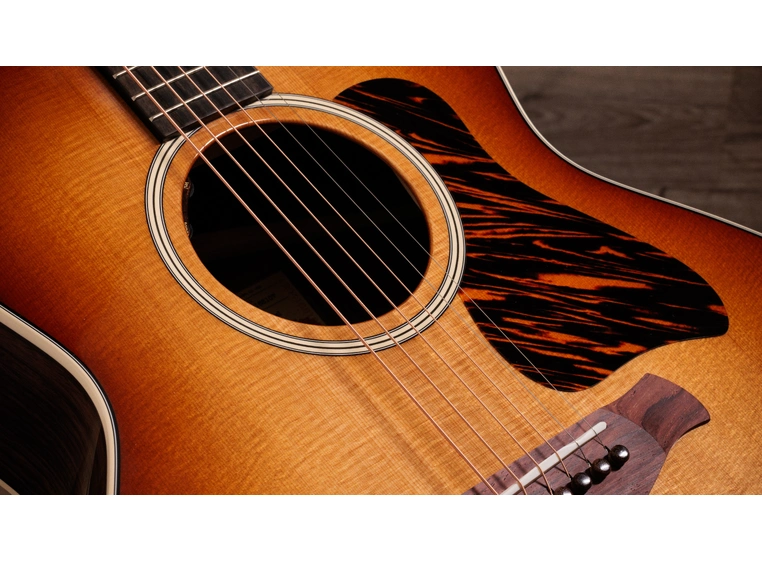 Taylor Gold Label 714e SB Firestripe  PG 