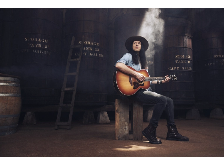 Taylor Gold Label 714e SB Firestripe  PG 