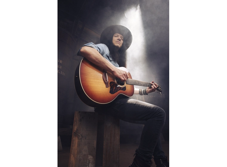 Taylor Gold Label 714e SB Firestripe  PG 