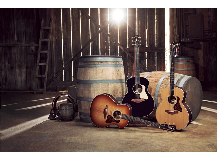 Taylor Gold Label 714e SB Firestripe  PG 