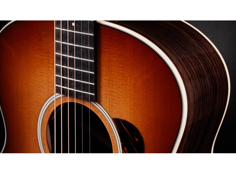 Taylor Gold Label 714e SB Firestripe  PG 