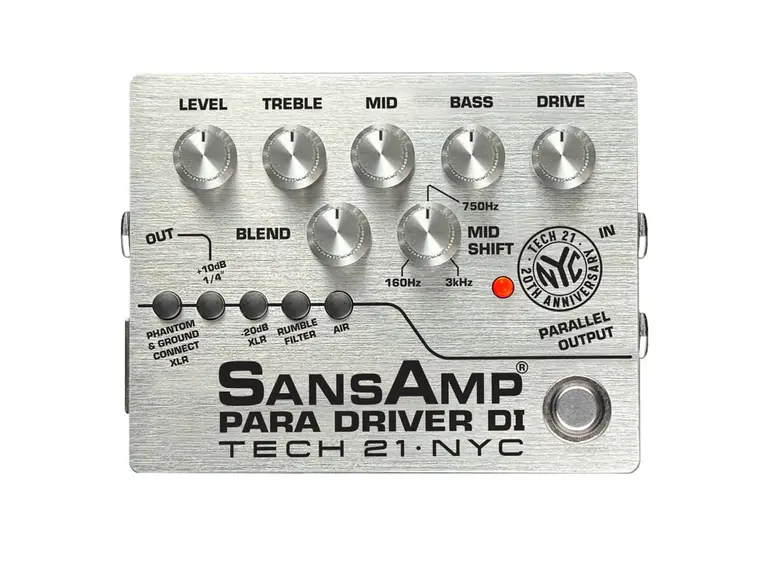 Tech21 SansAmp Para Driver DI 20th 