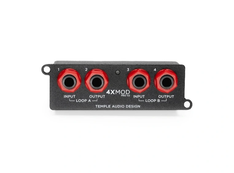 Temple Audio Design 4X Pro Module V2 4 channel buffer module 